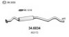 OPEL 852172 Middle Silencer